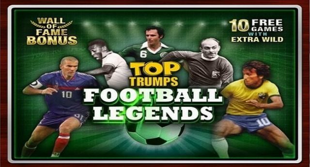 Top Trumps Football Stars Sporting Legends Slot Review