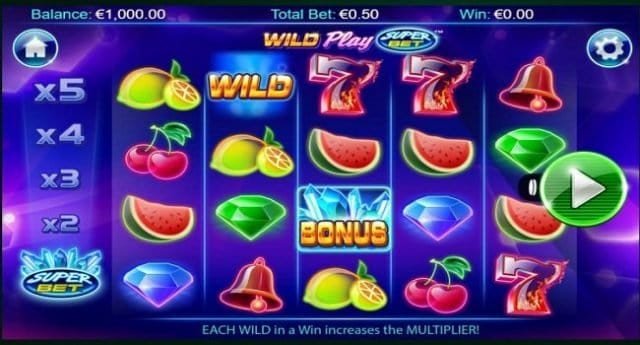 Wild Play Super Bet Slot Review