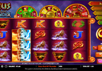 Zeus God of Thunder Slot Review