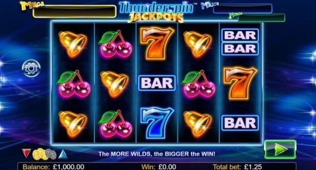 Thunderspin Jackpots Slot Review