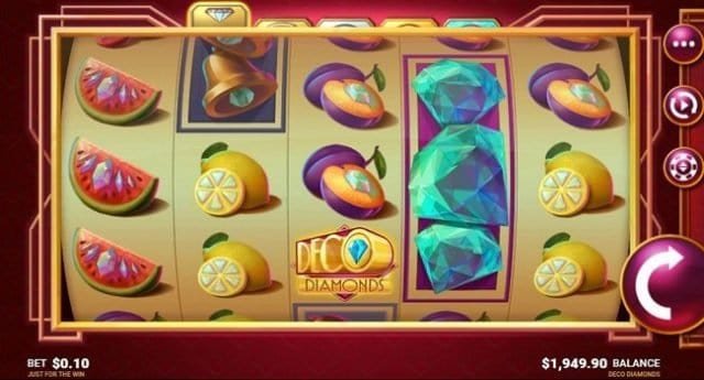 Deco Diamonds Slot Review