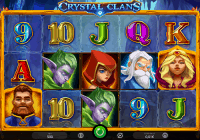 Crystal Clans Slot Review