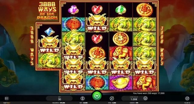 3888 Ways of the Dragon Slot Review