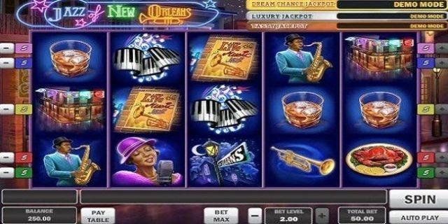 Jazz of New Orleans Deluxe Slot Review