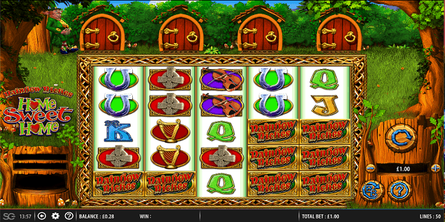 Rainbow Riches Home Sweet Home Slot Review