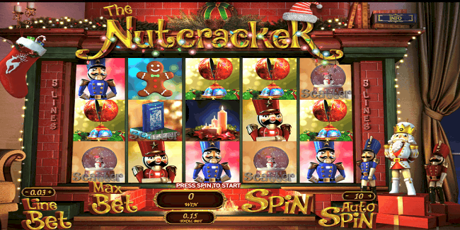The Nutcracker slot