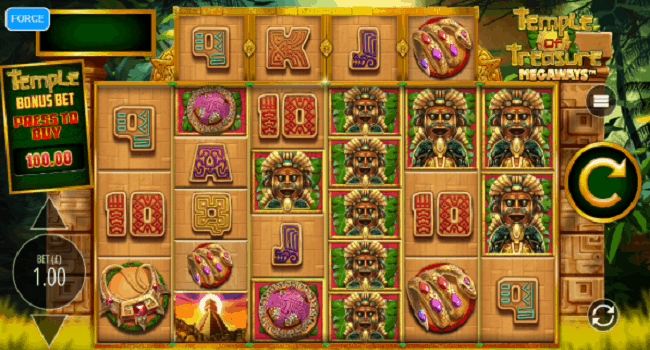 Temple of Treasures Megaways Slot Review