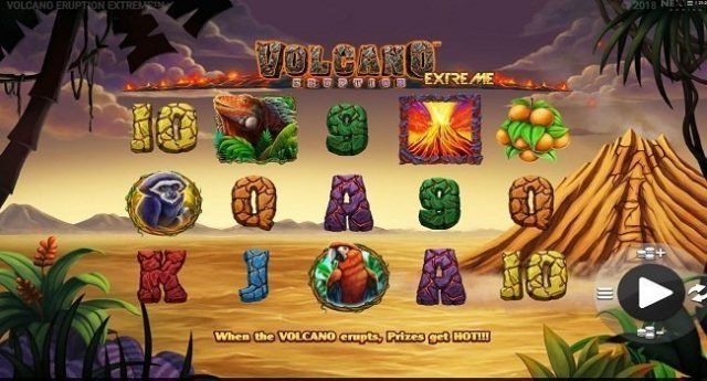 NextGen Volcano Eruption Extreme Slot Review