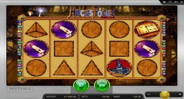 Merkur Hocus Pocus deluxe Slot Review