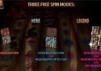 Red 7 Spartacus Legendary Warrior Slot Review