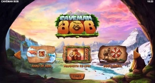 Relax Caveman Bob Slot Review