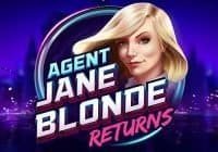 Stormcraft Studios Agent Jane Blonde Returns Slot Review