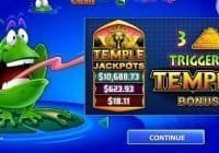 Temple Cash Frogs ‘N Flies Slot