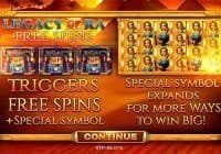 Blueprint Gaming Legacy Of Ra Megaways Slot Review