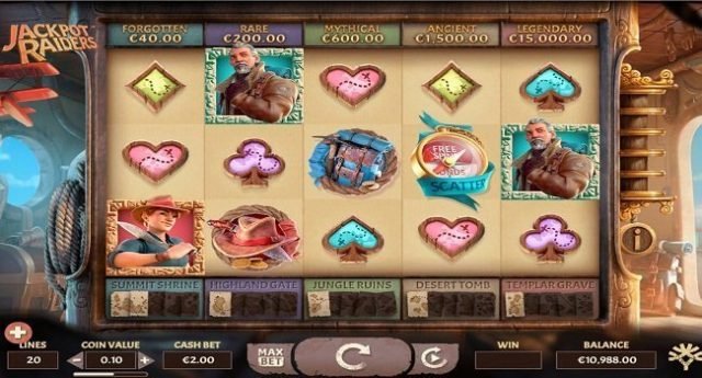 Yggdrasil Jackpot Raiders Slot Review