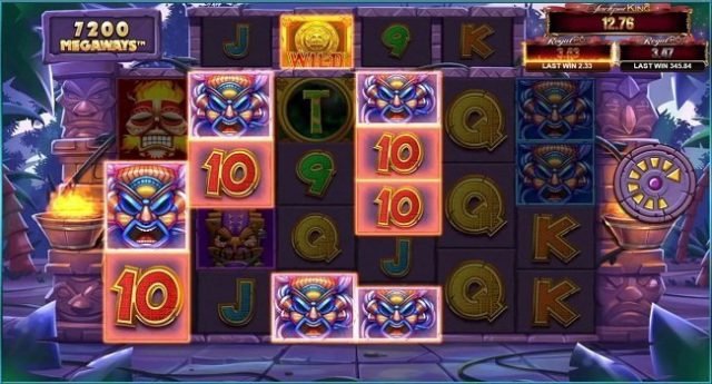 Blueprint Tiki Treasures Megaways Slot Review