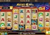 Lightning Box Astro Cat Deluxe Slot Review