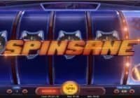 NetEnt Spinsane Video Slot Review