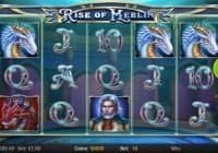 Play'n Go Rise of Merlin Slot Review