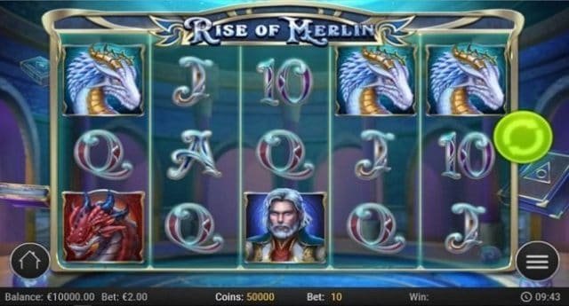 Play'n Go Rise of Merlin Slot Review