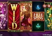 Ruby Casino Queen Slot Review