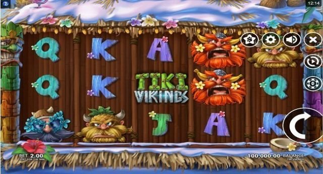 Microgaming Tiki Vikings Slot Review