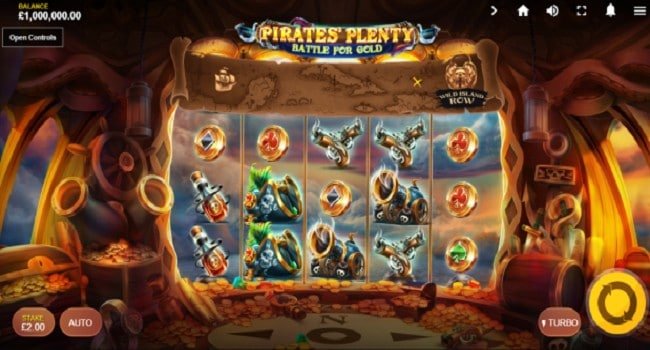 Red Tiger Gaming Pirates Plenty Battle for Gold Slot Review
