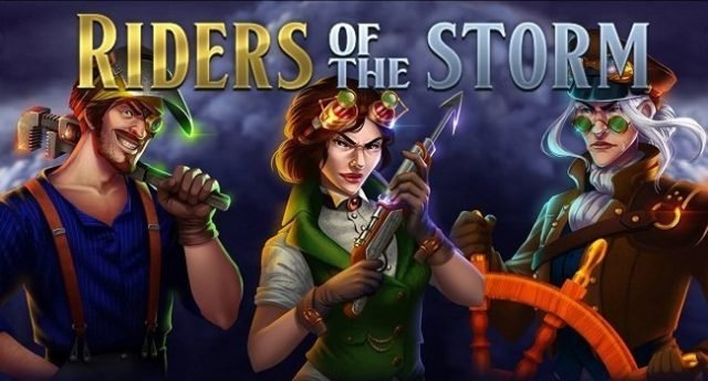 Thunderkick Riders of the Storm slot Review