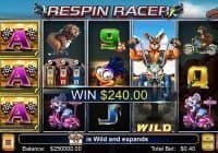 Lightning Box Respin Racer Slot Review