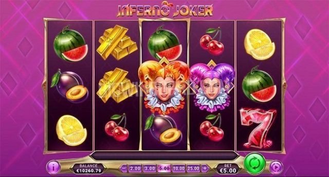 Play'n GO Inferno Joker Slot Review