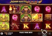 Pragmatic John Hunter & The Scarab Queen Slot Review