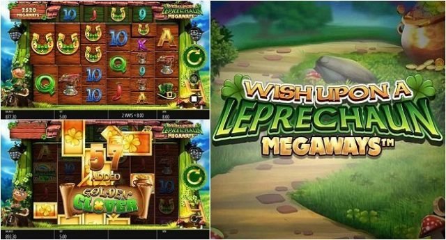 Blueprint Wish Upon a Leprechaun Megaways Slot Review