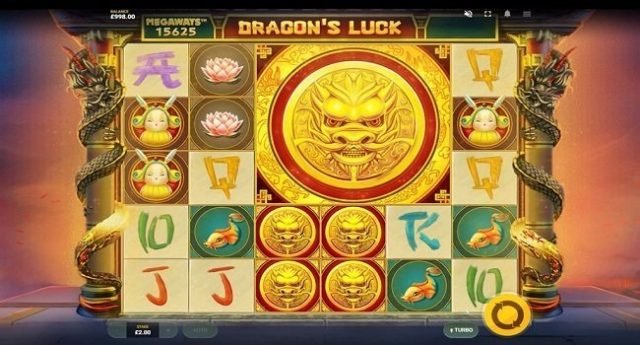 Red Tiger Gaming Dragons Luck Megaways Slot Review