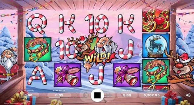 NetEnt Santa v.s. Rudolf Slot Review