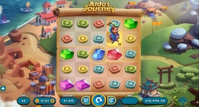 Yggdrasil Aldo's Journey Slot Review
