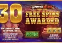 Blueprint Diamond Mine Extra Gold Slot Review