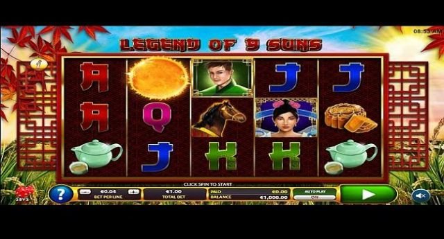 Microgaming Legend of 9 Suns Slot Review