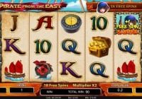 NetEnt Pirate from the East Slot Review