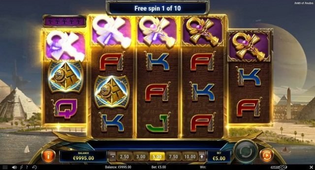 Play'n Go Ankh of Anubis Slot Review