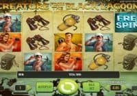 NetEnt Creature from the Black Lagoon Slot Review