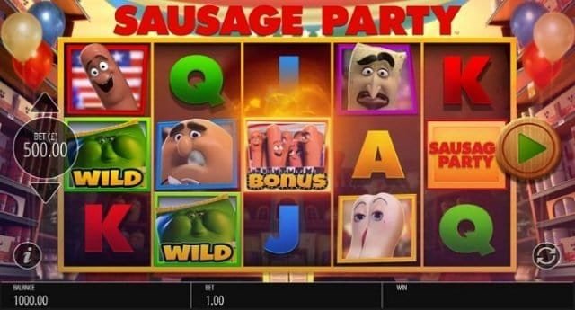 Blueprint Sausage Party Slot Review