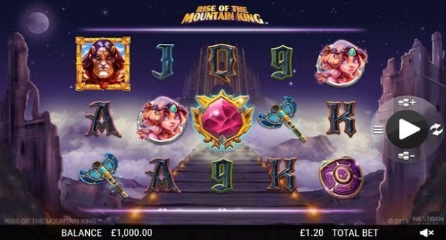 NextGen Gaming Rise of the Mountain King Slot Review
