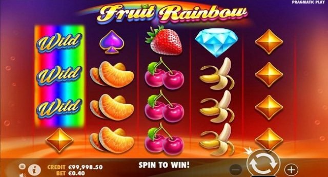 Pragmatic Play Fruit Rainbow Slot Review