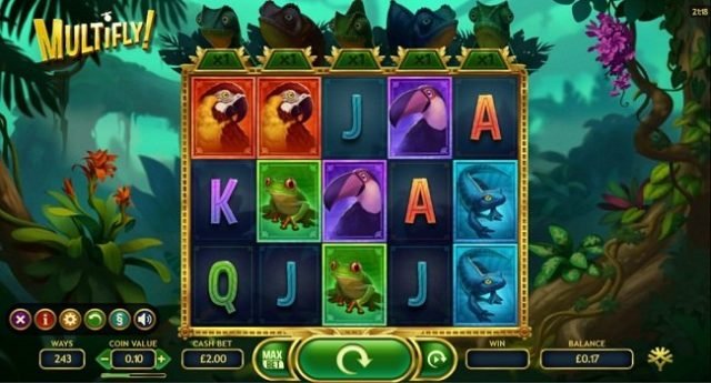 Yggdrasil Gaming Multifly Slot Review