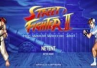 NetEnt Street Fighter II Slot Review