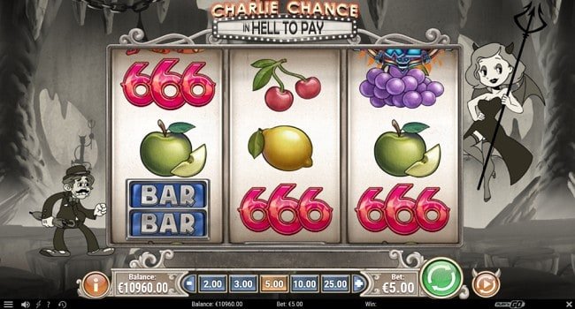 Play N Go Charlie Chance in Hell to Pay Slot Review