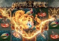 Stakelogic Gaming Dragons & Magic Slot Review