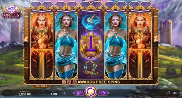 Microgaming & Neon Valley Studios Age of Conquest Slot Review