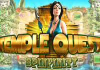 Big Time Gaming Temple Quest Spinfinity Slot Review