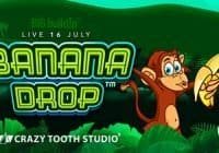 Crazy Tooth Studio Banana Drop Slot Review